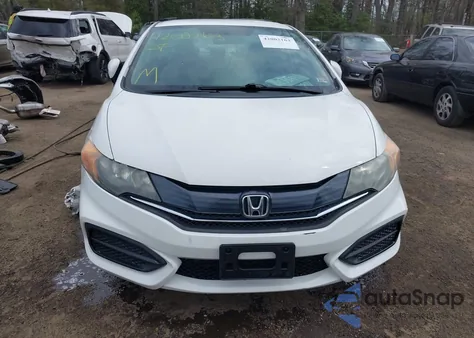 2015 Honda Civic Lx z USA, uszkodzony, nr VIN 2HGFG3B52FH533019